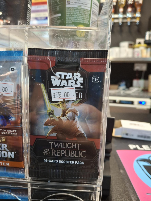 Twilight of the Republic Booster