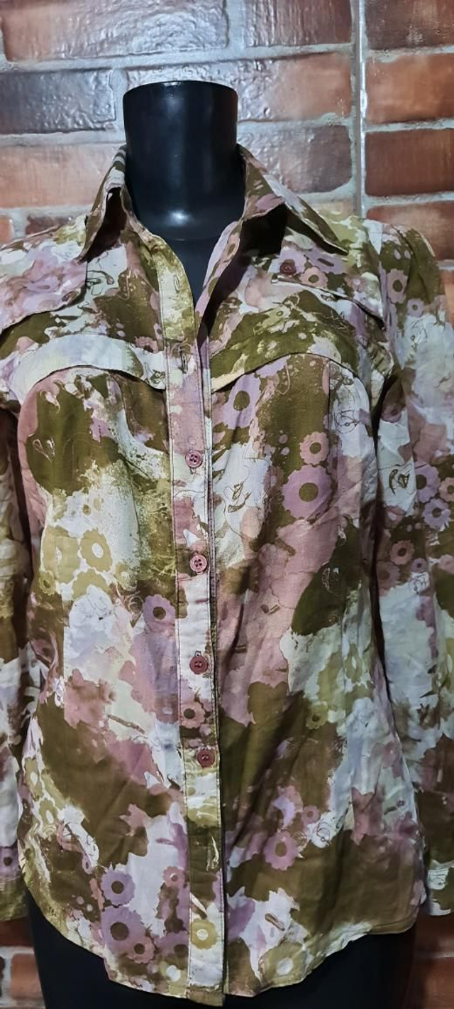 Blusa Social Manga Longa