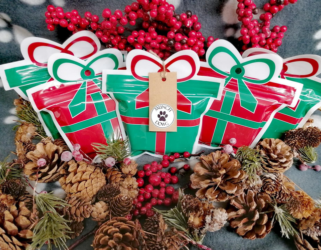 Christmas Sausage Gift Bag 