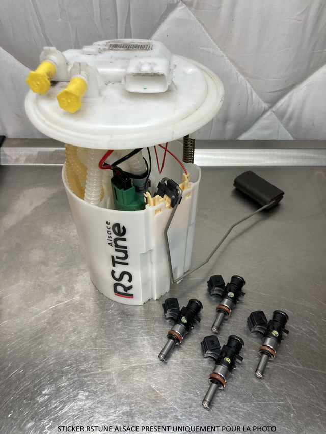 Pack pompe BP M3RS + injecteurs Bosch 960CC