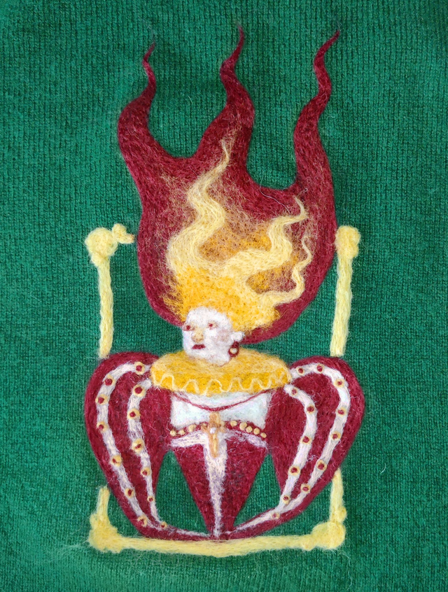 The Queen Vest (XL)