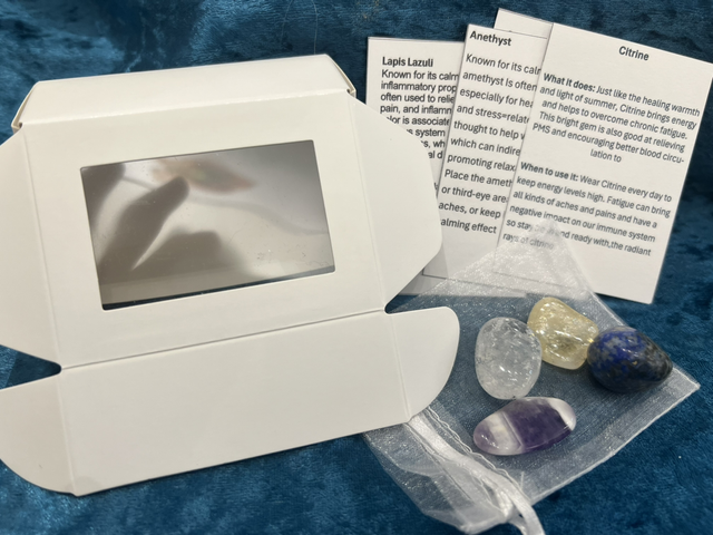 Remedy box  Headaches and Migraines