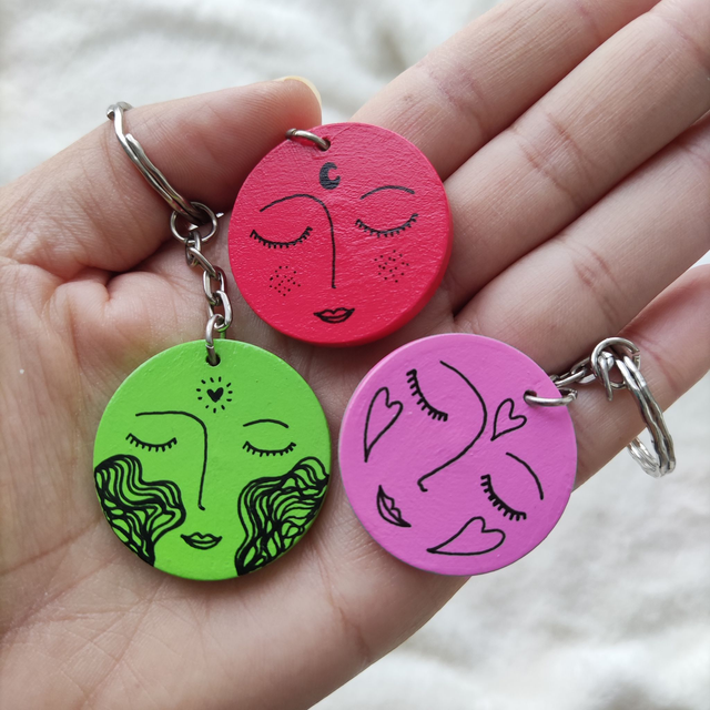 Honneur - affection - donner | Porte-clés