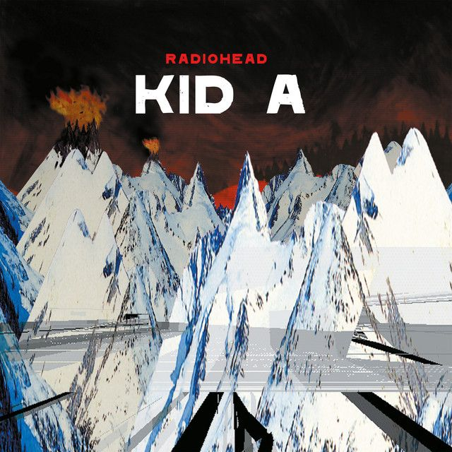 Radiohead - Kid A 2xLP