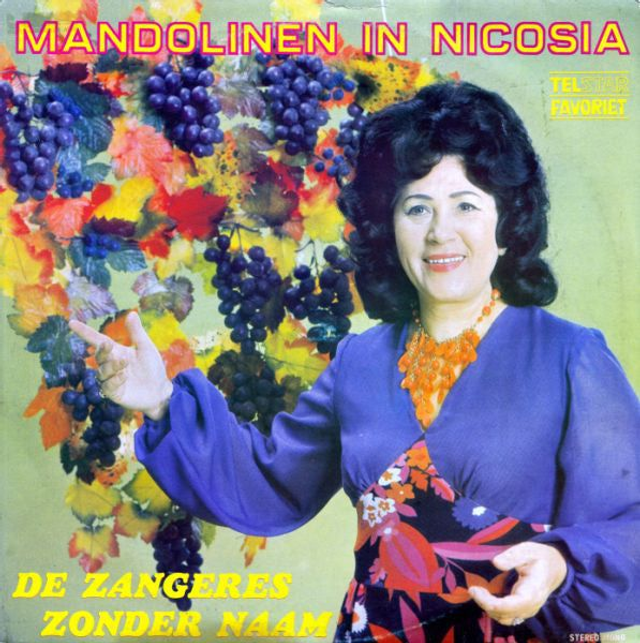 Zangeres Zonder Naam - Mandolinen In Nicosia (LP)