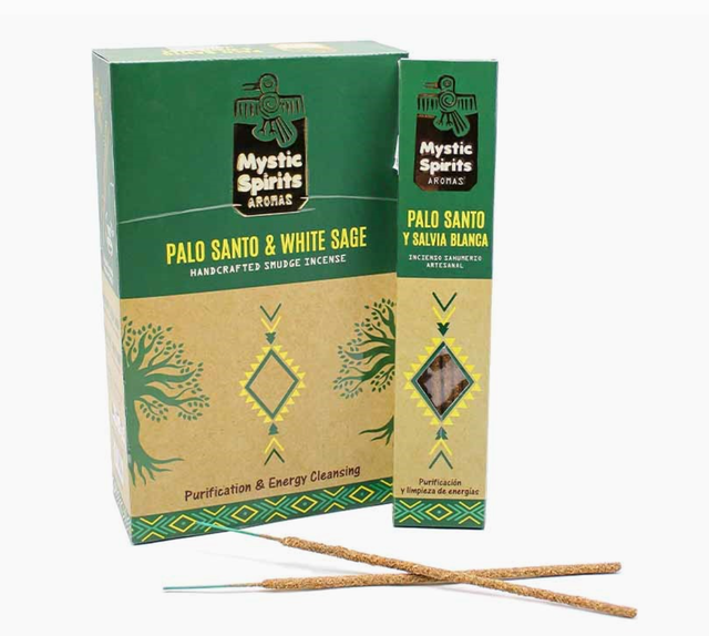 Encens Mystic Spirits Palo Santo - Sauge Blanche
