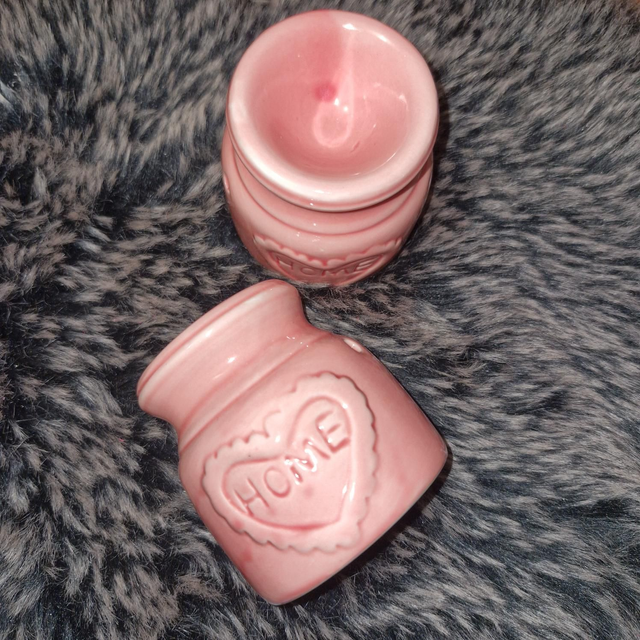 ✨️BRÛLEUR EN CÉRAMIQUE ROSE