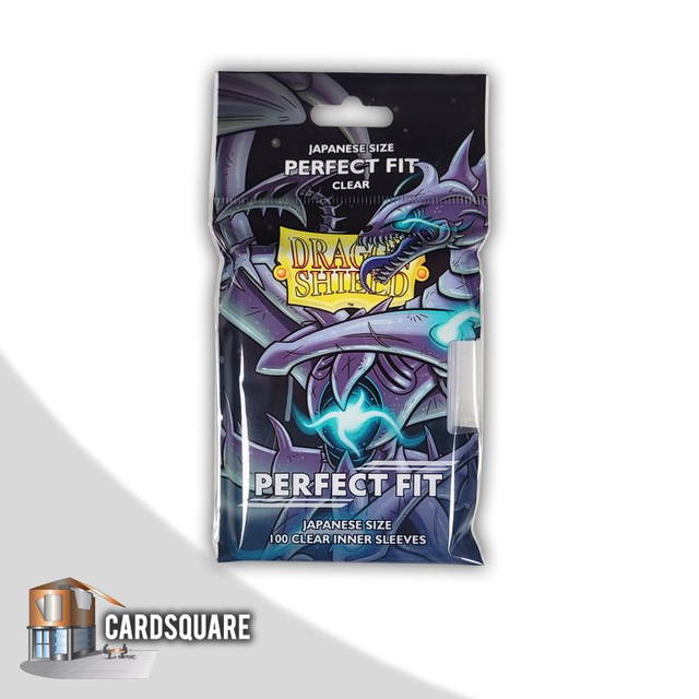 Dragon Shield - Perfect Fit Sleeves - Small - (100 Sleeves)