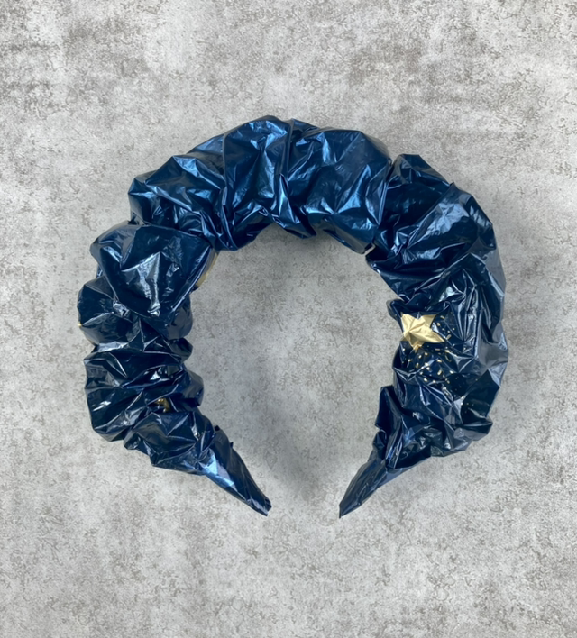 Blue Helium Balloon Headbands