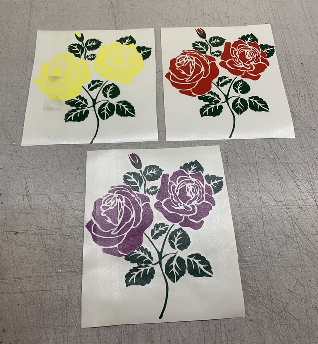  Roses sticker
