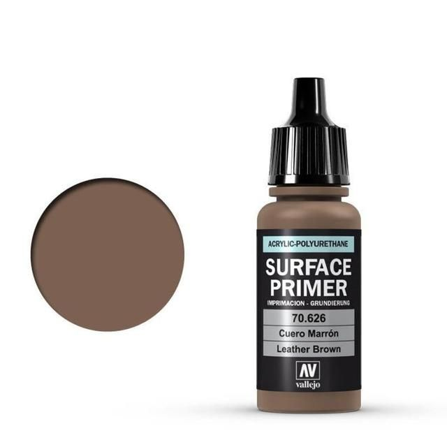 Vallejo Surface Primer Leather Brown