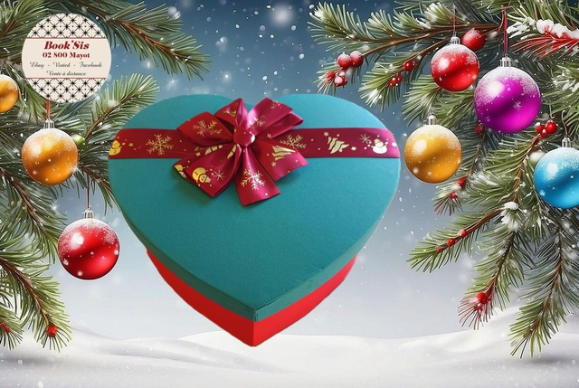 Grande boîte coeur vide