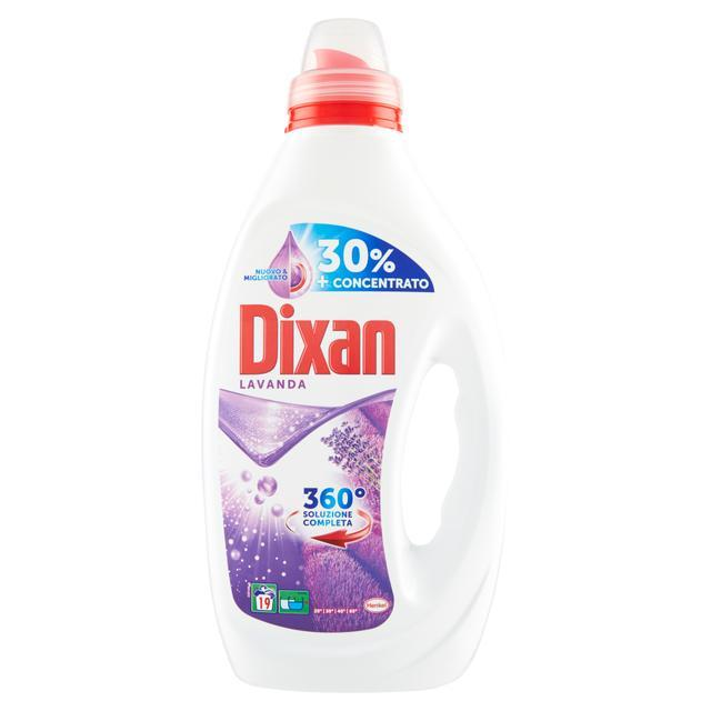 Tutto Per La Casa 16 Web Dixan Liquido Lavanda 19 Lav. - 950 Ml