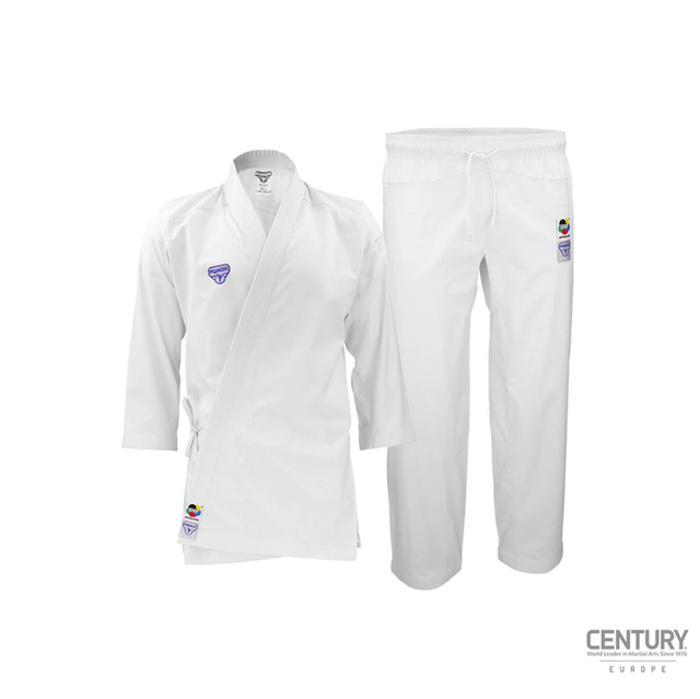 Ensemble KUMITE PUNOK WKF &quot;épaule blanche&quot; 2P