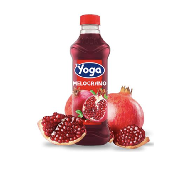 YOGA - Gránátalma gyümölcslé 1 L - 20% gyümölcstartalommal