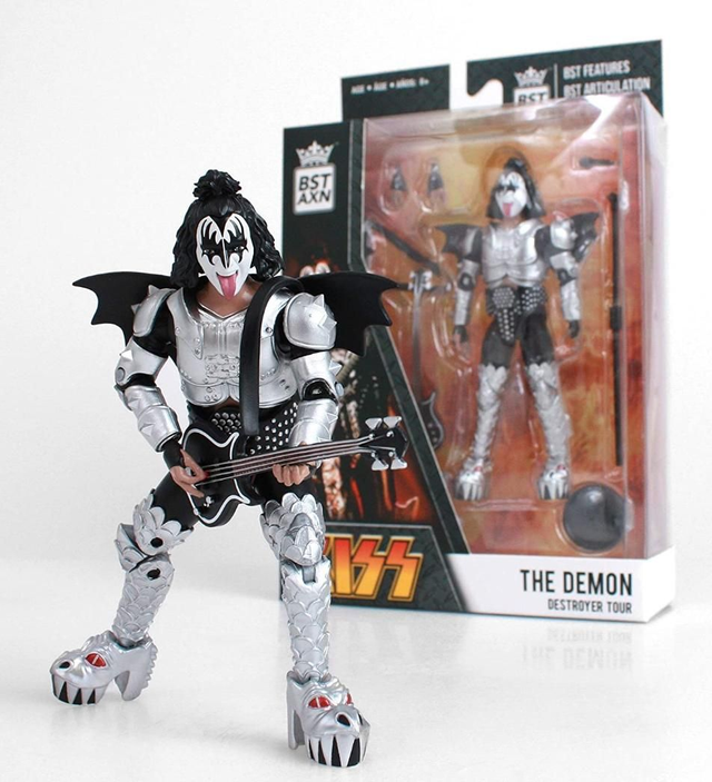 Kiss: The Demon (Destroyer Tour) BST AXN Figure 