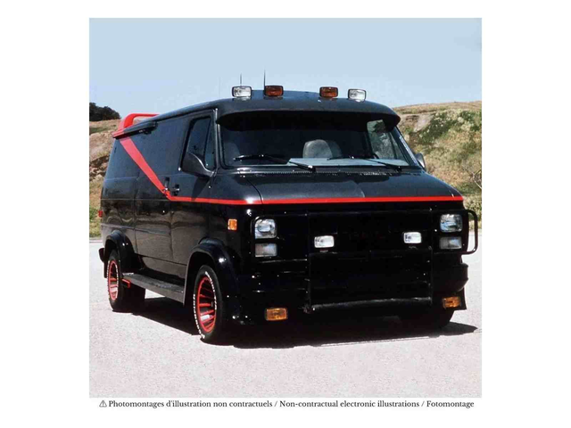 GMC Vandura A-Team Norev 649350 1/43