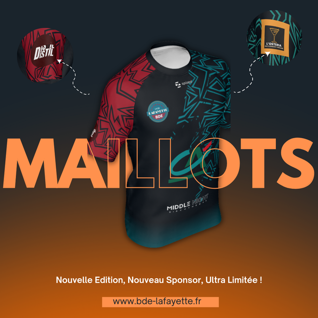 Maillot Student Cup’ 2025