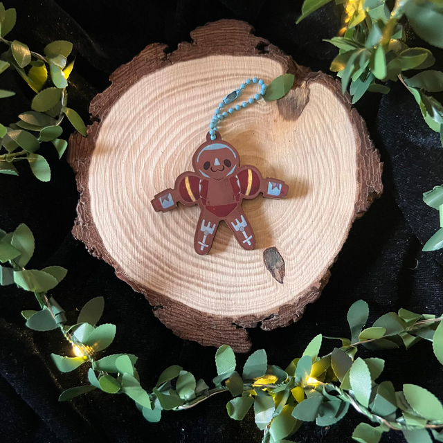 Llavero One Piece // Franky