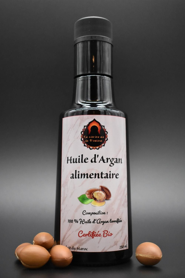 Huile d&#039;Argan Alimentaire