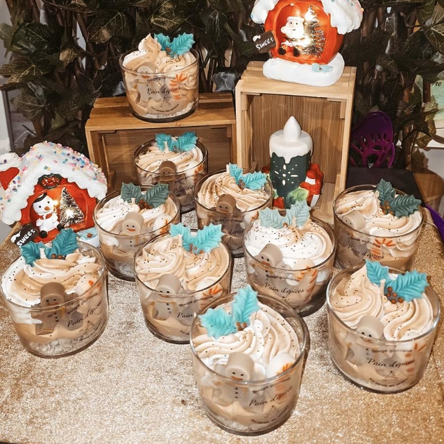 Bougie gourmande - Pain d’épice 