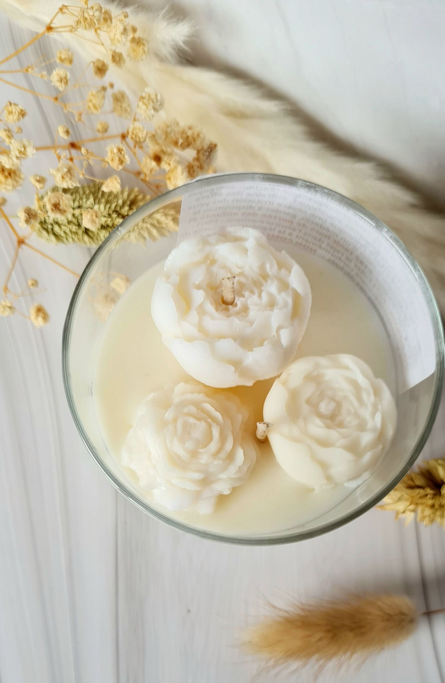 🌸Pivoine - Fragrance Fleurs de Coton