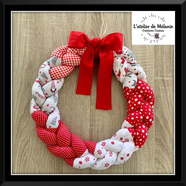 Couronne de Noël 