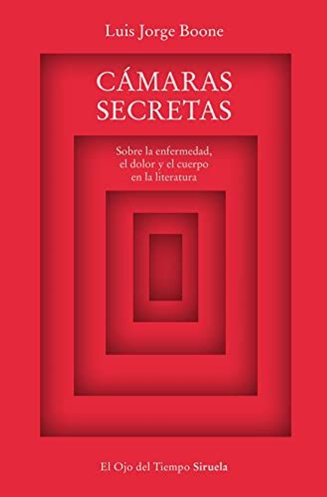 Cámaras secretas: Sobre la enfermedad, el dolor y el cuerpo en la literatura - Luis Jorge Boone