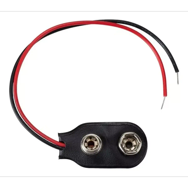 Conector Batería 9v