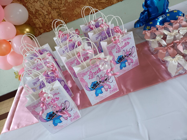 Sac individuel vide personnalisé