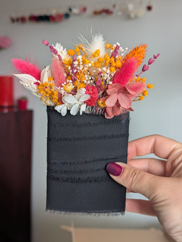 Boutonnière de poche KAÏA