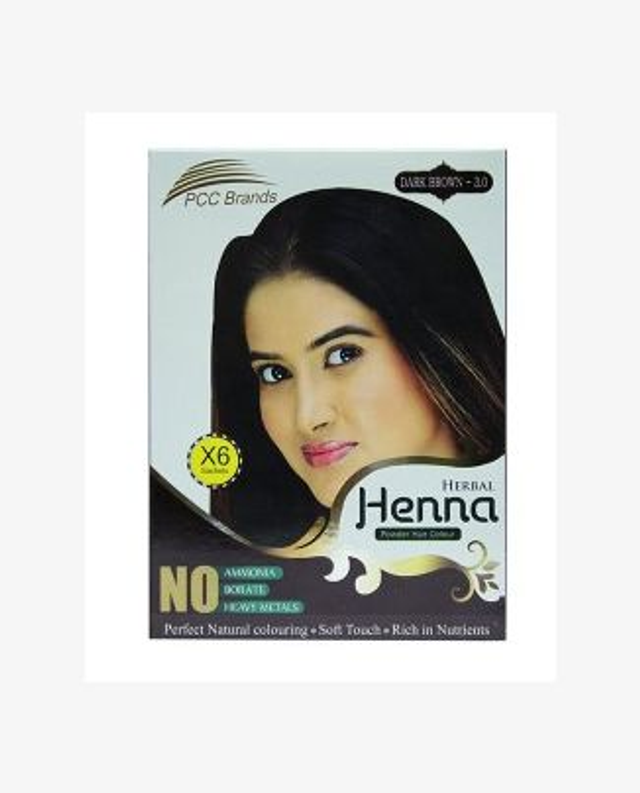 PCC Henna Dye Brown