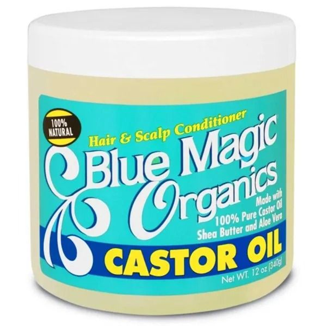 Blue Magic: Castor Oil 12oz