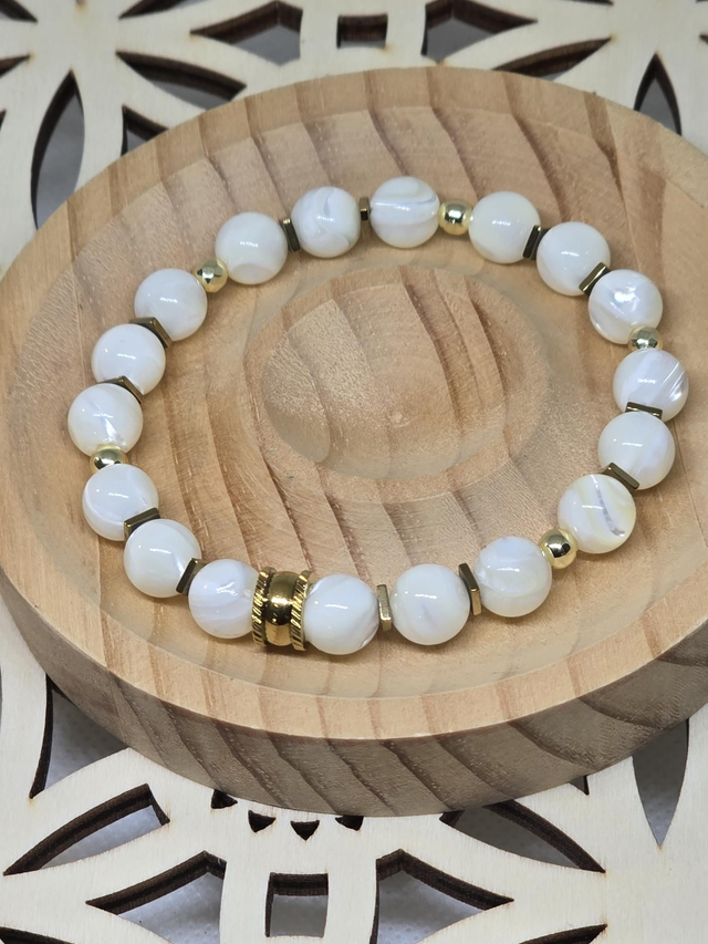 Bracelet Nacre 0,8 cm