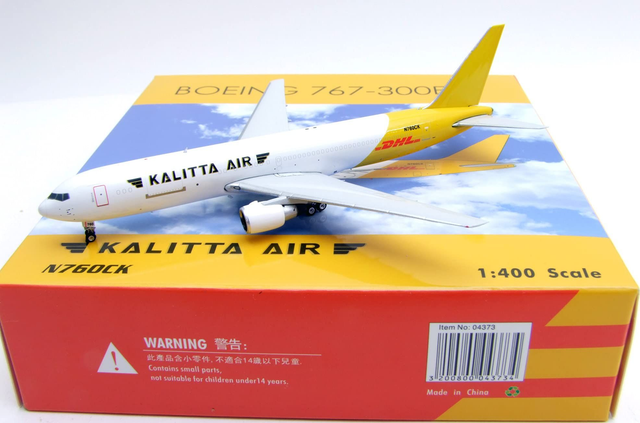 1/400 Boeing 767-300ER Kalitta Air N760CK