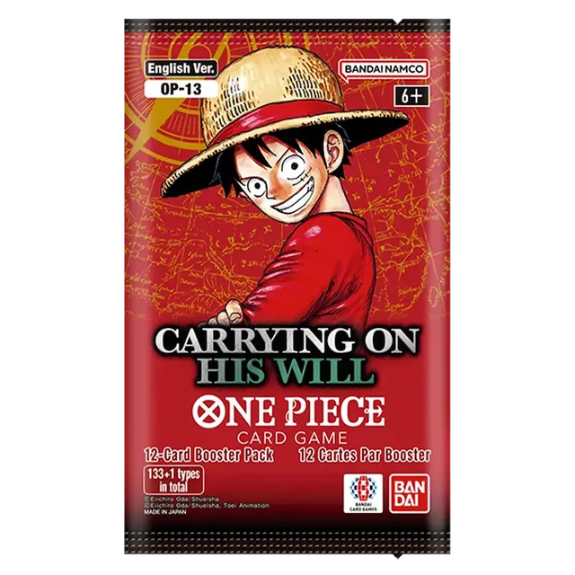 One Piece Card Game OP13 Booster - EN
