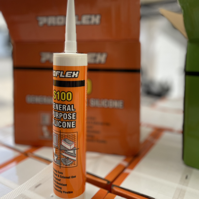 Proflex Sealants General Purpose Silicone Sealant