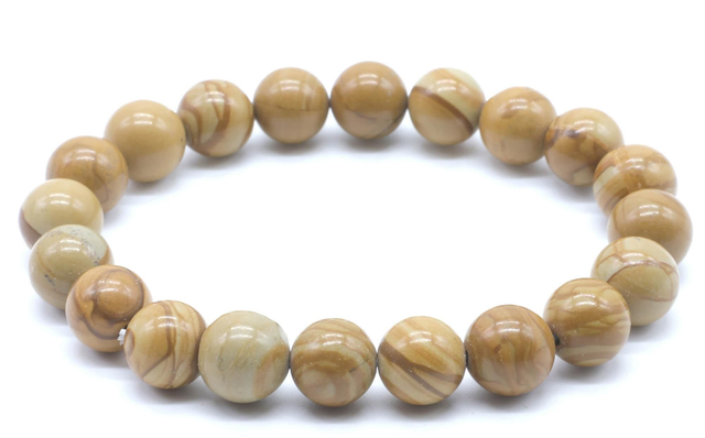 Bracelet Bois Fossile