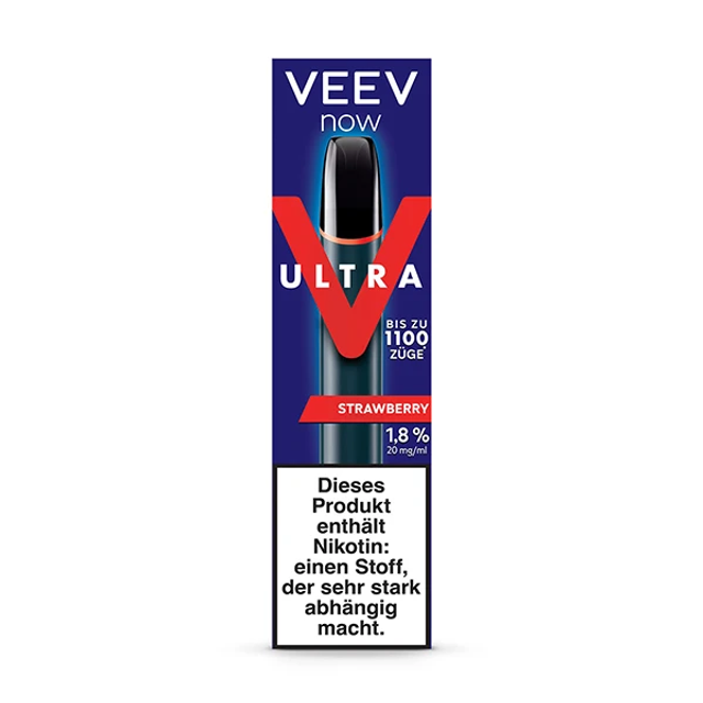 VEEV NOW ULTRA STRAWBERRY