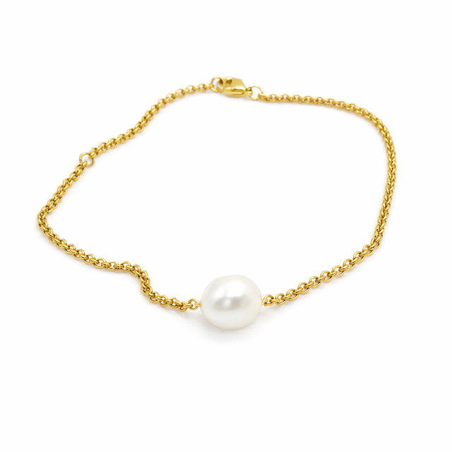 Bracelet perle de culture 