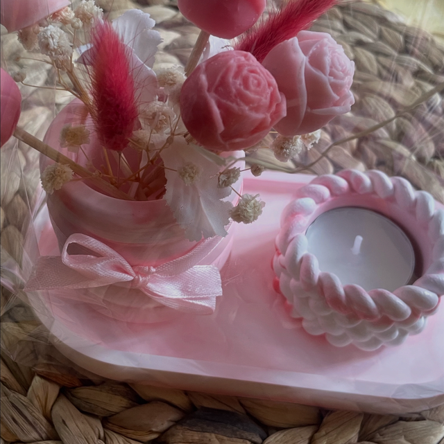 Ensemble rose  et d autre couleur 