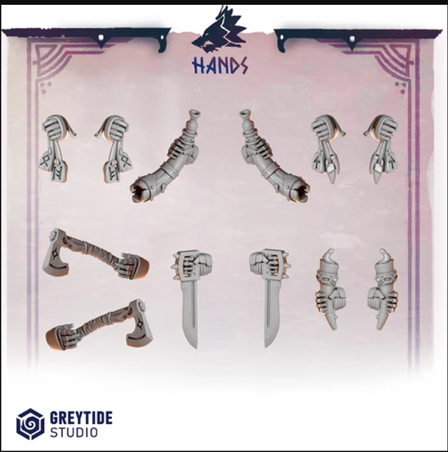 Hands (Primal Hounds)