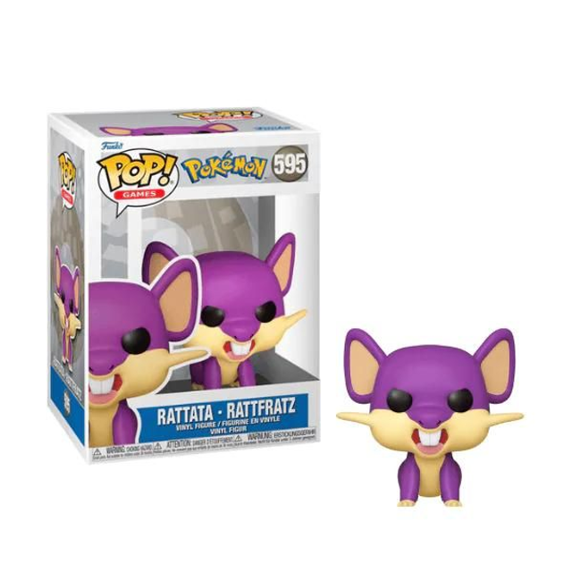 Rattata-Rattfratz Pokemon 595