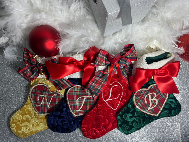 Calza di Natale - Personalizzata