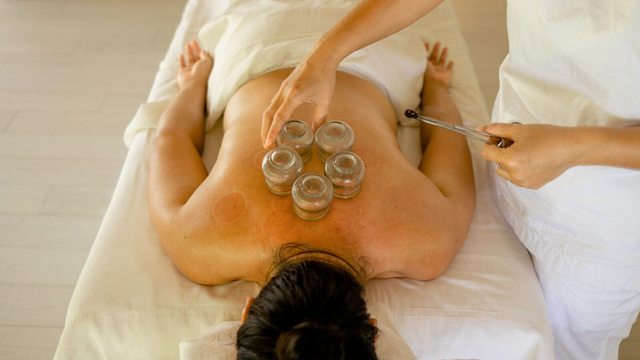 30 min Schröpfen - Entgiftung des Körpers