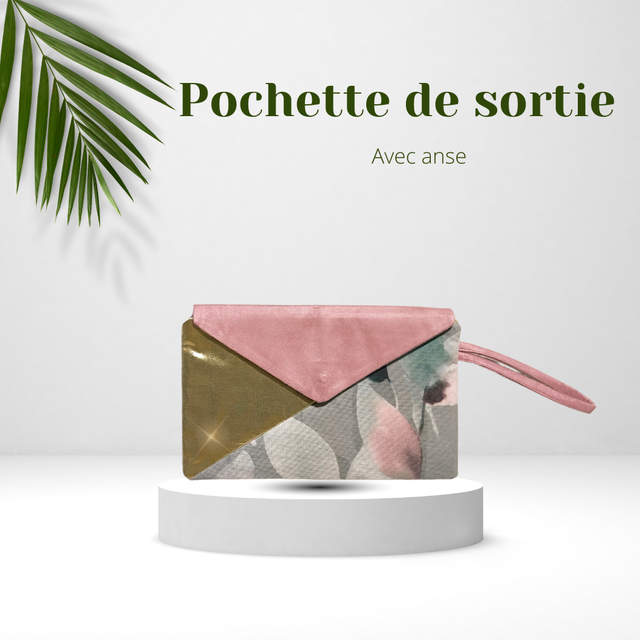Pochette de sortie avec anse