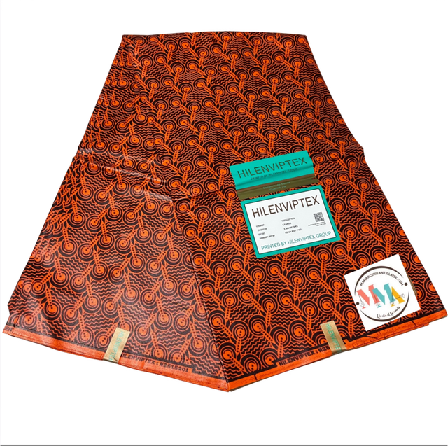 Wax Nyalemba 5m40 Coton Ciré