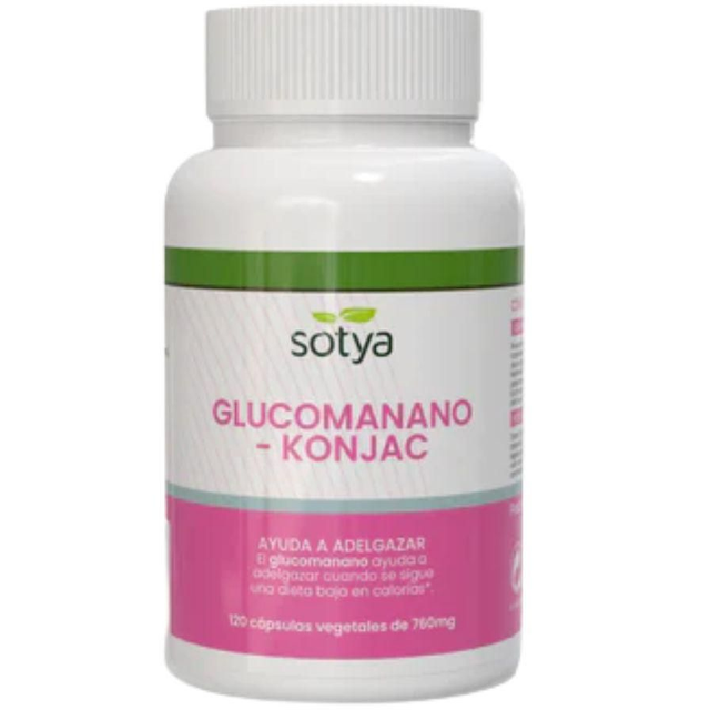 Glucomanano Konjac 760mg 120caps Sotya