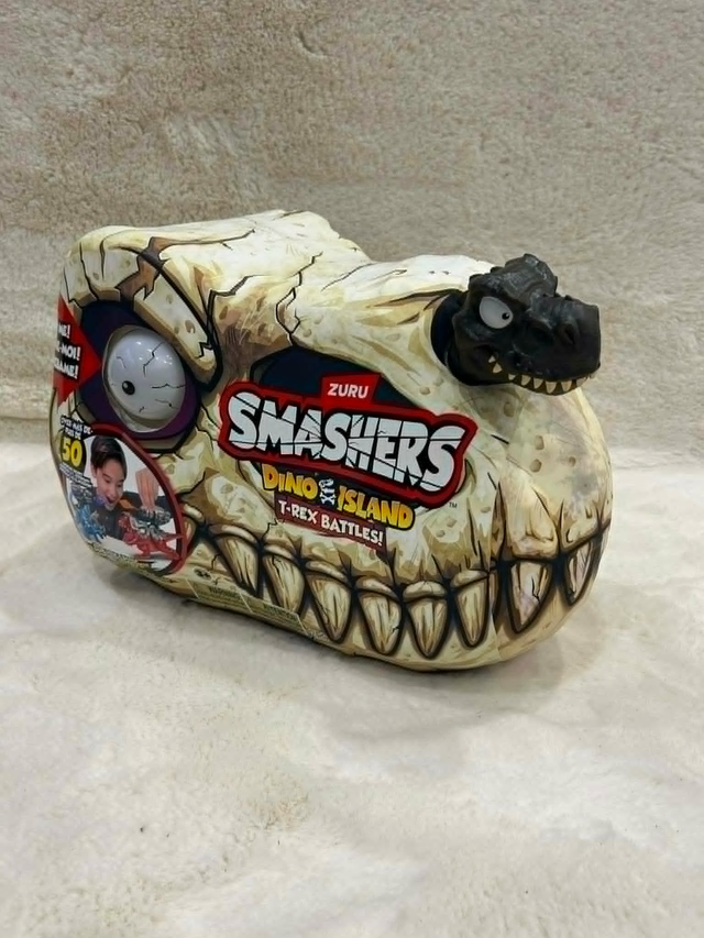 Zuru Smashers Dino Island – Coffret T-Rex Battles