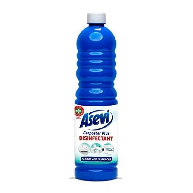 Asevi Disinfectant For Floors And Surfaces 1L